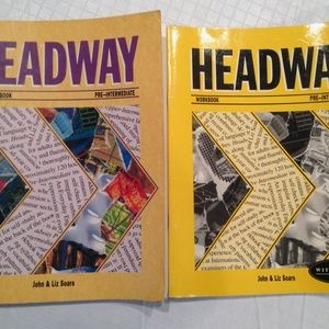 Headway Pre-Intermediate, ESL Student Book and Workbook